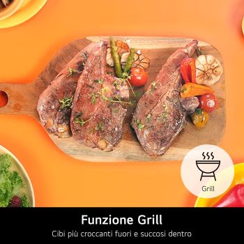 Funzione Grill microonde MH7235GPS